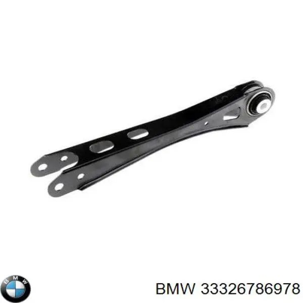 Wahacz (drążek) tylnego zawieszenia podłużny dolny lewy/prawy BMW 33326786978 cena, od 52,49 USD