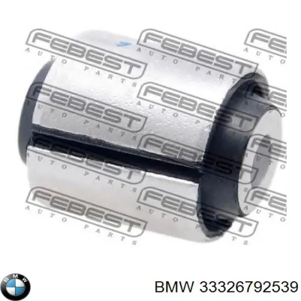 Do koszyka 33326792539 BMW Wahacz zawieszenia tylnego górny lewy