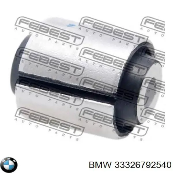 33326792540 BMW Wahacz  zawieszenia tylnego górny prawy