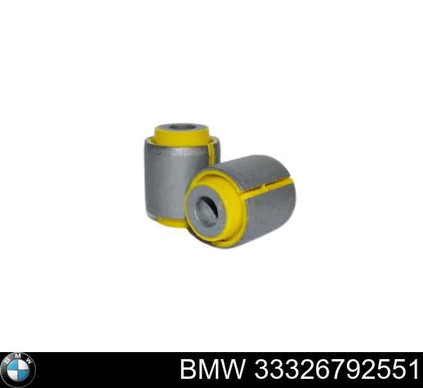 33326792551 BMW Silentblock czopu tylnego