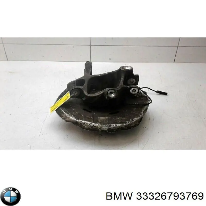 33326793769 BMW Czop (zwortnica) tylny lewy