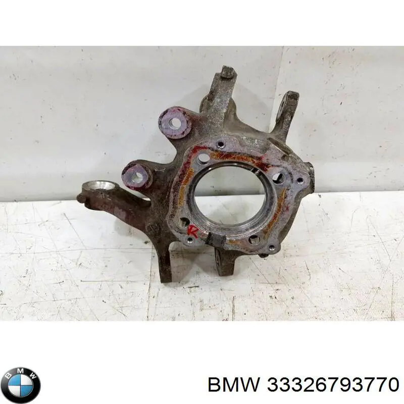 Czop (zwrotnica) tylny prawy BMW 33326793770 cena, od 236,66 USD