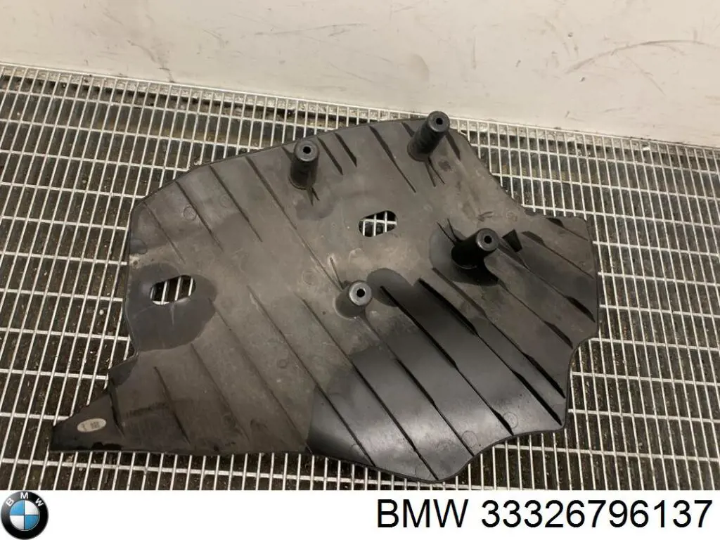 Do koszyka 33326796137 BMW Ochrona dolnego wahacza tylnego