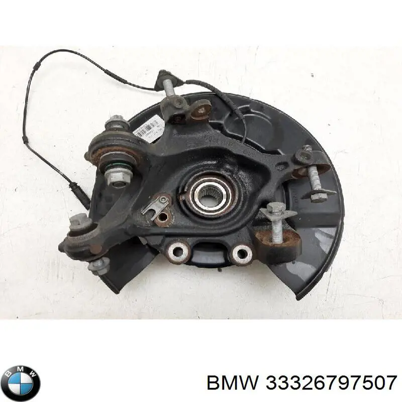 Do koszyka 33326797507 BMW Czop (zwortnica) tylny lewy