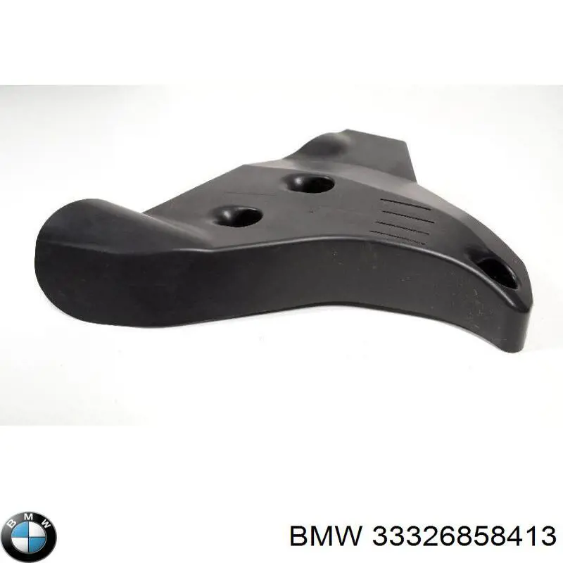 Do koszyka 33326858413 BMW Osłona tylnego zderzaka (podwozia)