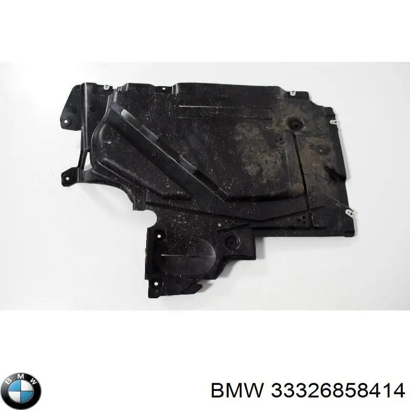 Osłona tylnego zderzaka (podwozia) BMW 33326858414 cena, od 60,04 USD