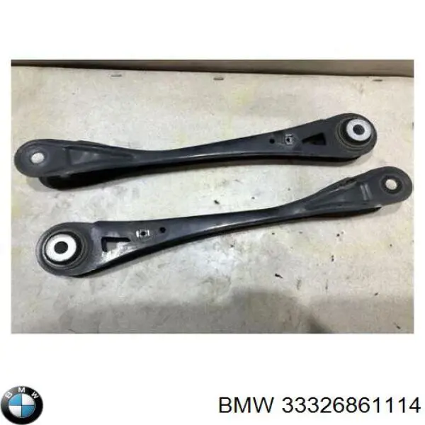 Do koszyka 33326861114 BMW Wahacz zawieszenia tylnego dolny lewy/prawy