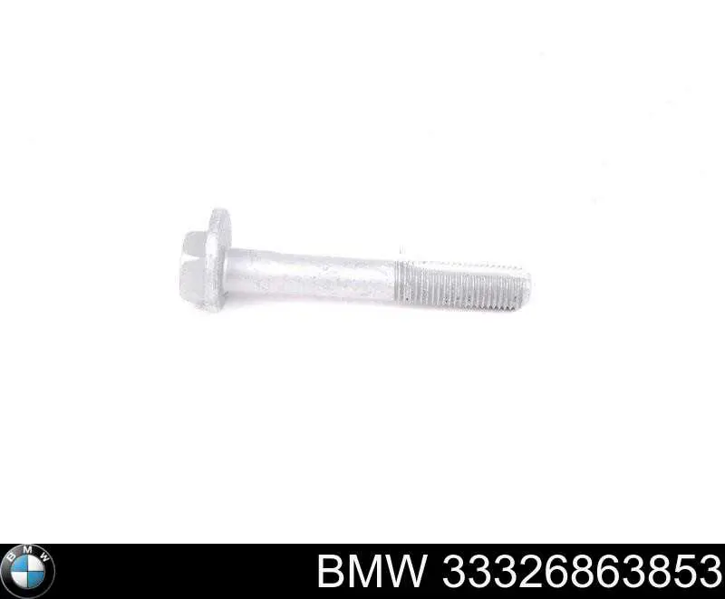 Śruba mocowania tylnego wahacza (dla zbieżności), zewnętrzna BMW 33326863853 cena, od 16,04 USD
