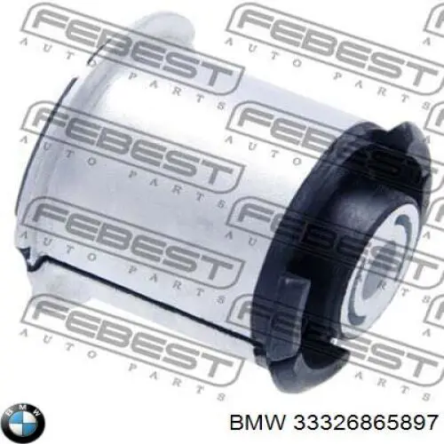 Do koszyka 33326865897 BMW Wahacz zawieszenia tylnego dolny lewy