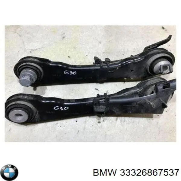Do koszyka 33326867537 BMW Wahacz zawieszenia tylnego górny lewy