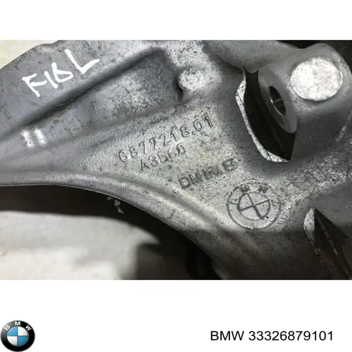 Czop (zwortnica) tylny lewy BMW 33326879101 cena, od 173,66 USD