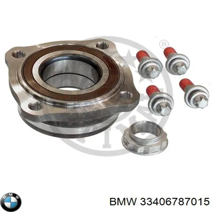 Piasta tylna BMW 33406787015 cena, od 103,77 USD