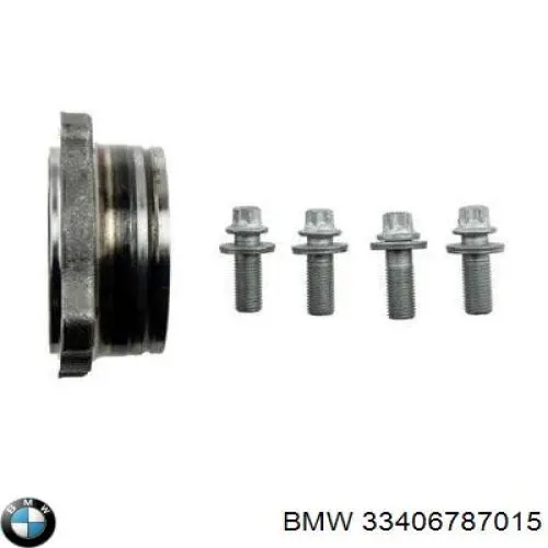 Piasta tylna BMW 33406787015 cena, od 103,77 USD
