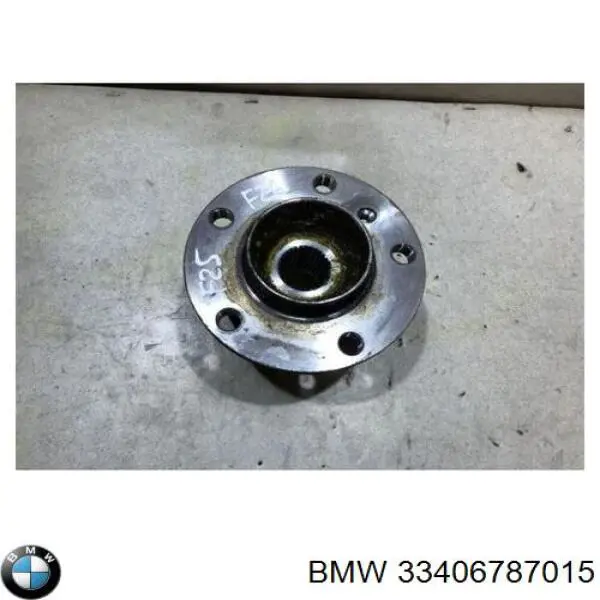 Do koszyka 33406787015 BMW Piasta tylna