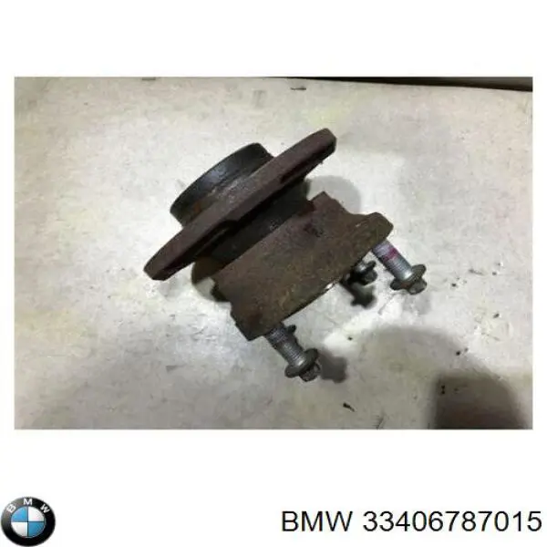 Do koszyka 33406787015 BMW Piasta tylna