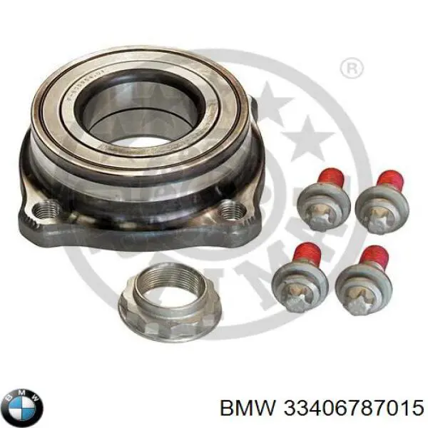 Piasta tylna BMW 33406787015