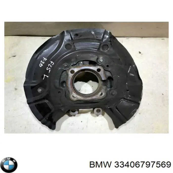 33406797569 BMW Czop (zwortnica) tylny lewy