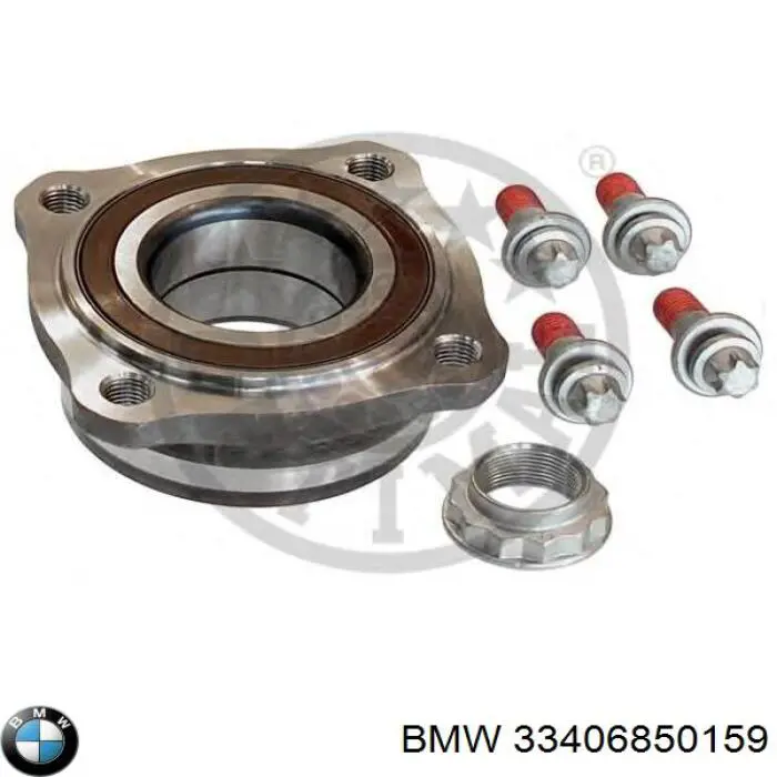 Do koszyka 33406850159 BMW Lożysko piasty tylnej