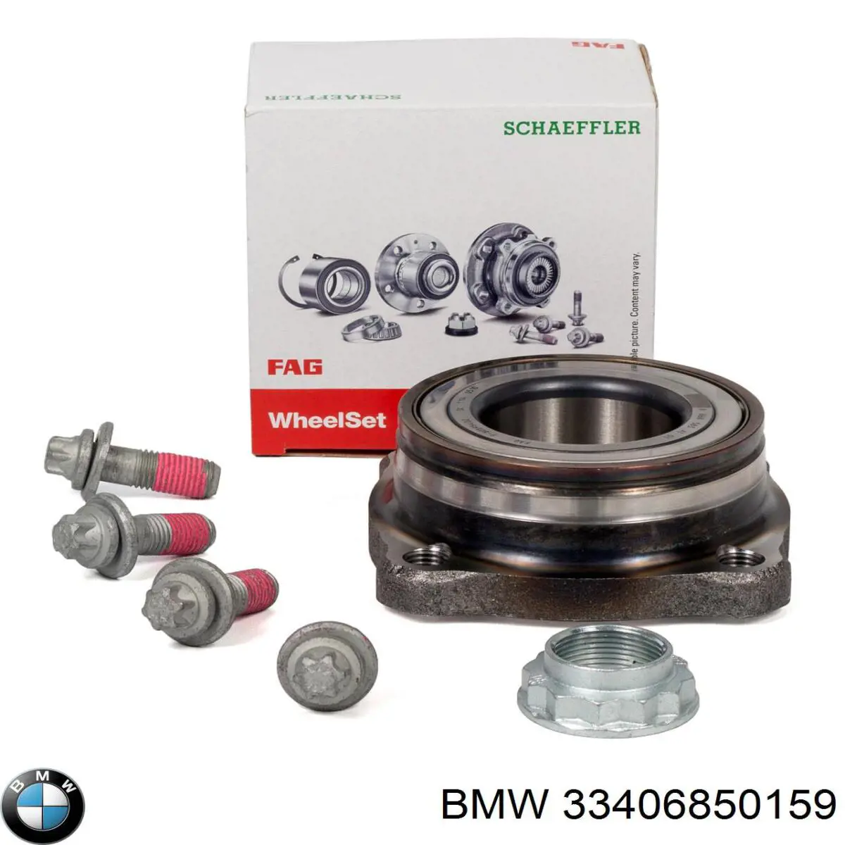 Lożysko piasty tylnej BMW 33406850159 cena, od 50,49 USD