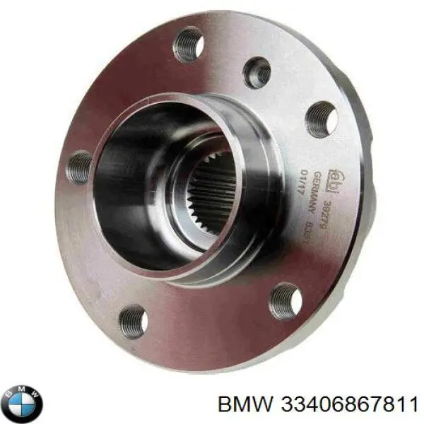 Piasta tylna BMW 33406867811 cena, od 42,87 USD
