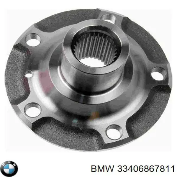 Do koszyka 33406867811 BMW Piasta tylna