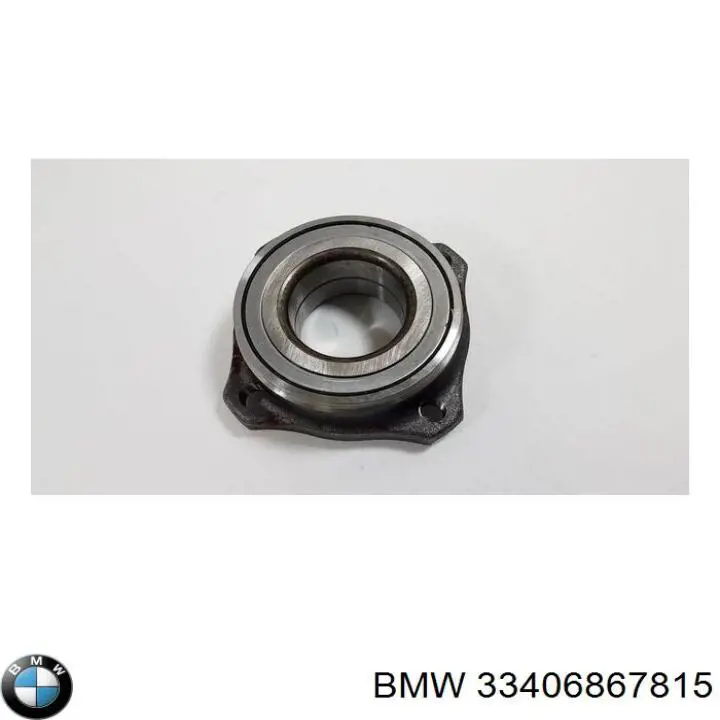 33406867815 BMW Piasta tylna