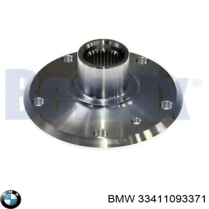 33411093371 BMW Piasta tylna