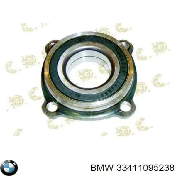 Lożysko piasty tylnej BMW 33411095238 cena, od 8,21 USD