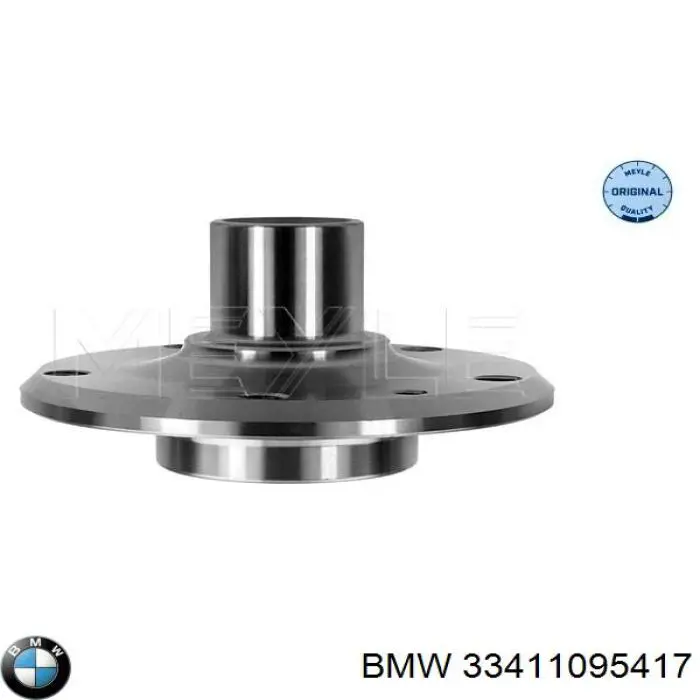 Piasta tylna BMW 33411095417 cena, od 42,21 USD