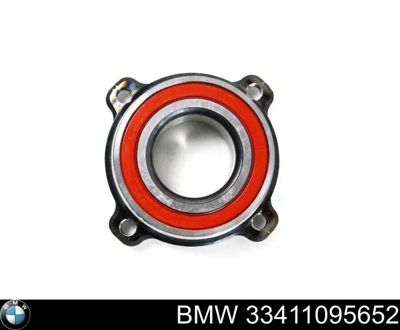 Lożysko piasty tylnej BMW 33411095652 cena, od 9,58 USD