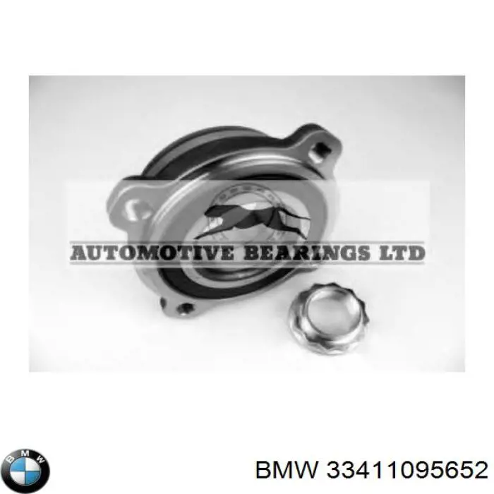 Do koszyka 33411095652 BMW Lożysko piasty tylnej