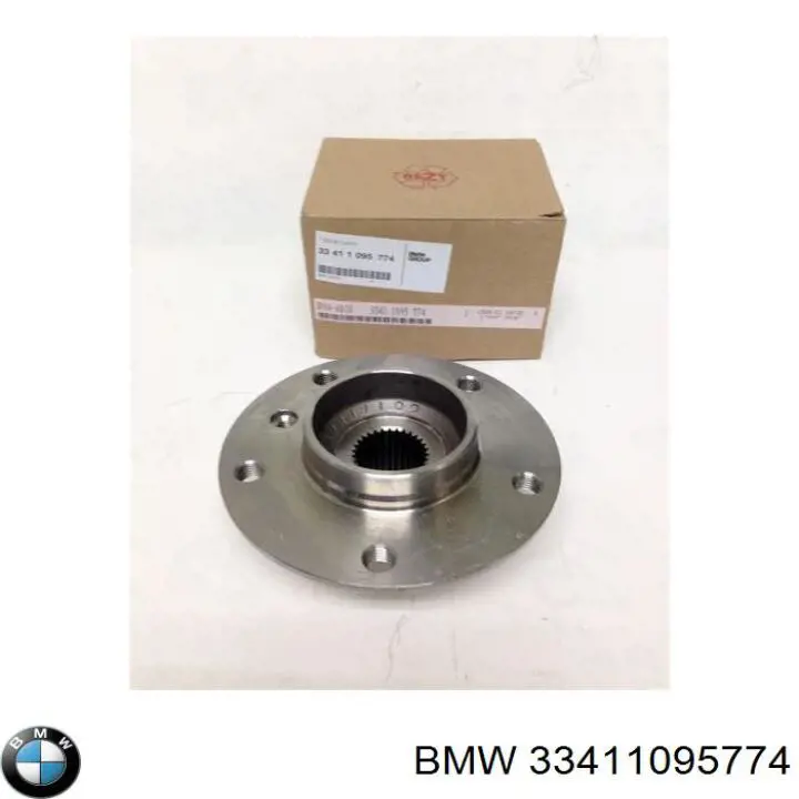 Piasta tylna BMW 33411095774 cena, od 63,04 USD