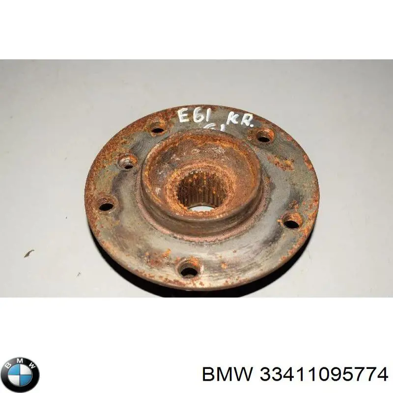 Do koszyka 33411095774 BMW Piasta tylna
