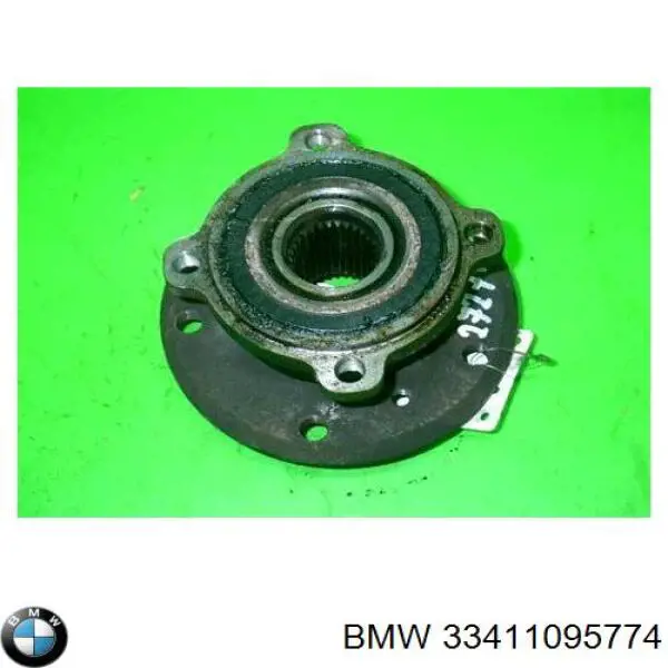 33411095774 BMW Piasta tylna