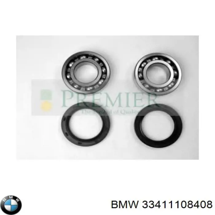 Lożysko piasty tylnej BMW 3 sedana (E21) (1975 - 1984) cena, od 325,27 USD