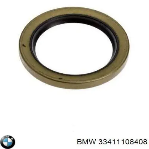 Do koszyka Lożysko piasty tylnej BMW 3  E21