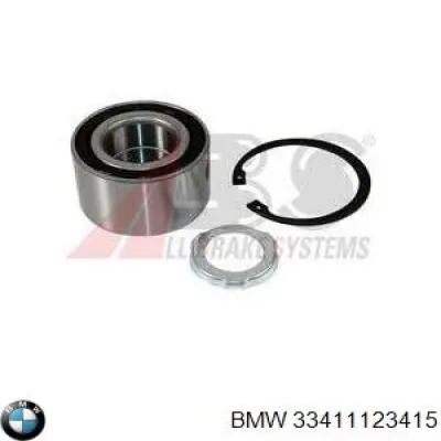 Do koszyka 33411123415 BMW Lożysko piasty tylnej