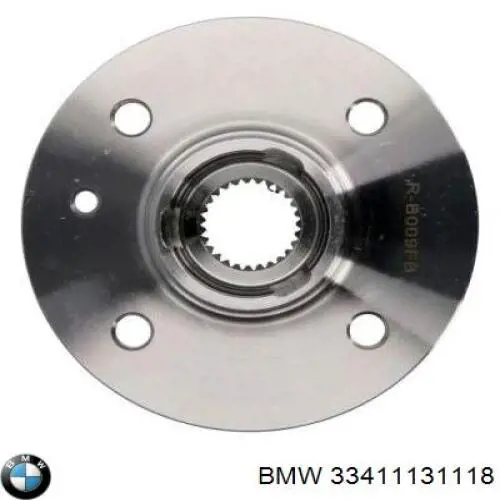 Do koszyka 33411131118 BMW Piasta tylna
