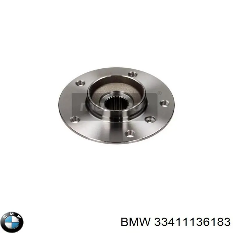 Do koszyka 33411136183 BMW Piasta tylna