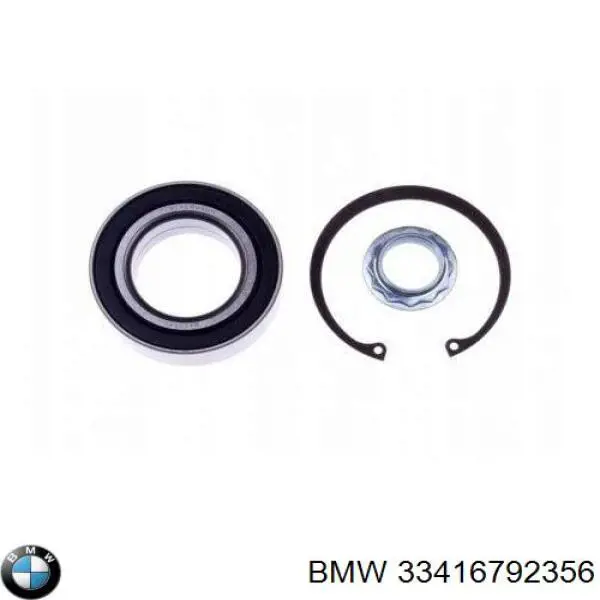 Lożysko piasty tylnej BMW 33416792356 cena, od 26,26 USD