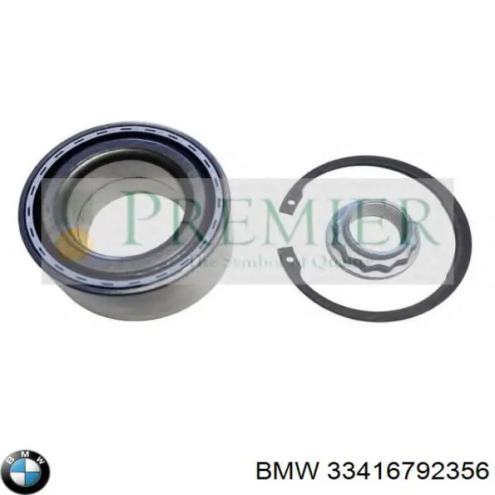 Do koszyka 33416792356 BMW Lożysko piasty tylnej