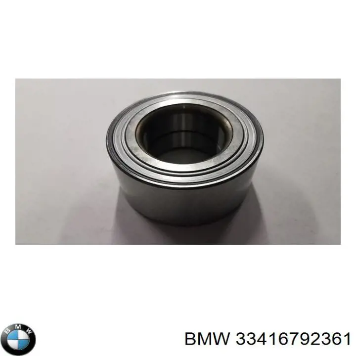 Lożysko piasty tylnej 33416792361 BMW