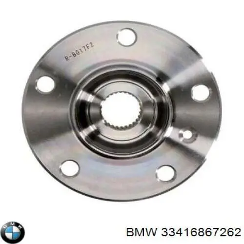 Piasta tylna BMW 33416867262 cena, od 41,42 USD