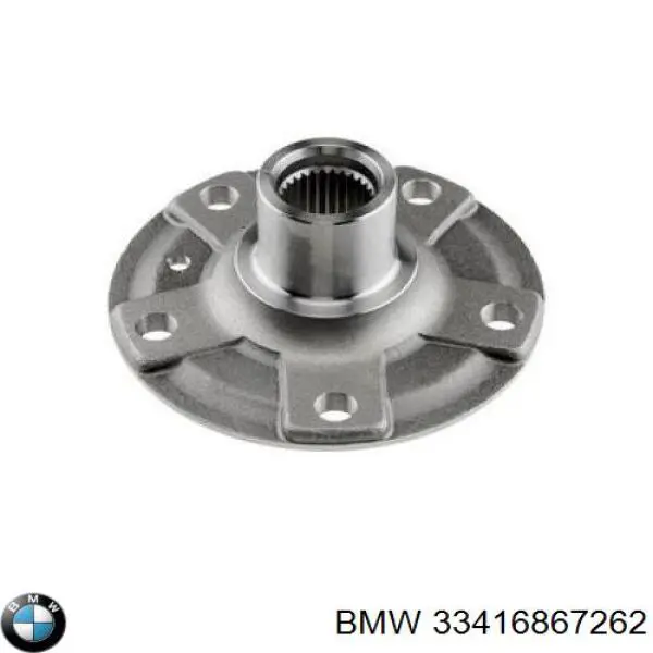 33416867262 BMW Piasta tylna