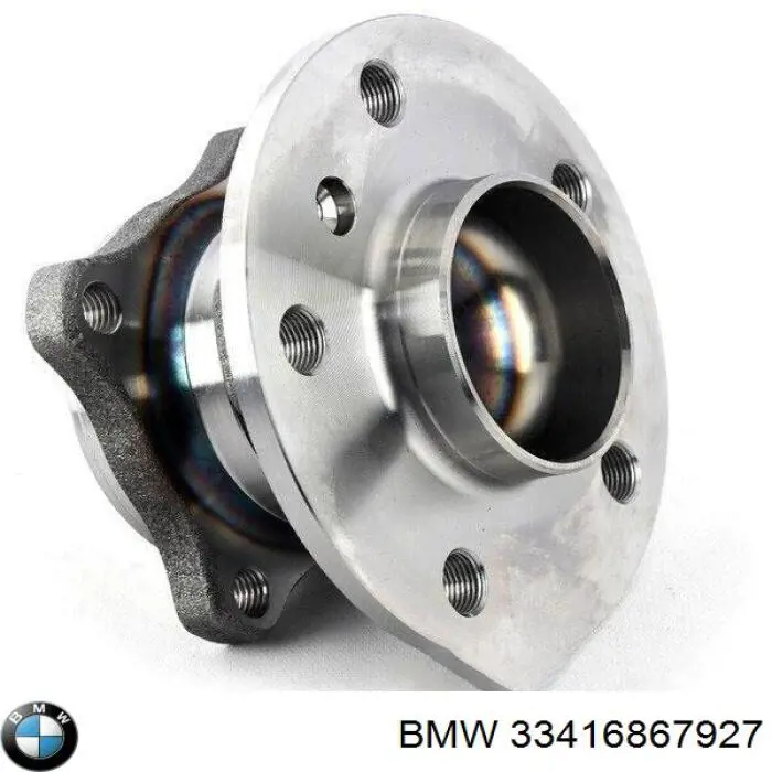 33416867927 BMW Piasta tylna