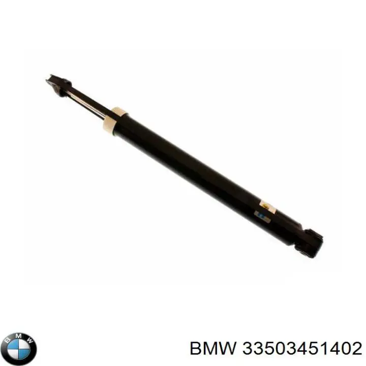 33503451402 BMW Amortyzator tylny