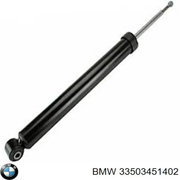 Do koszyka 33503451402 BMW Amortyzator tylny