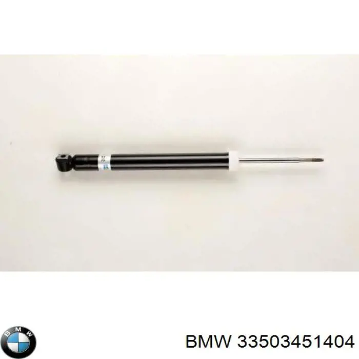 33503451404 BMW Amortyzator tylny