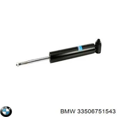 Do koszyka 33506751543 BMW Amortyzator tylny