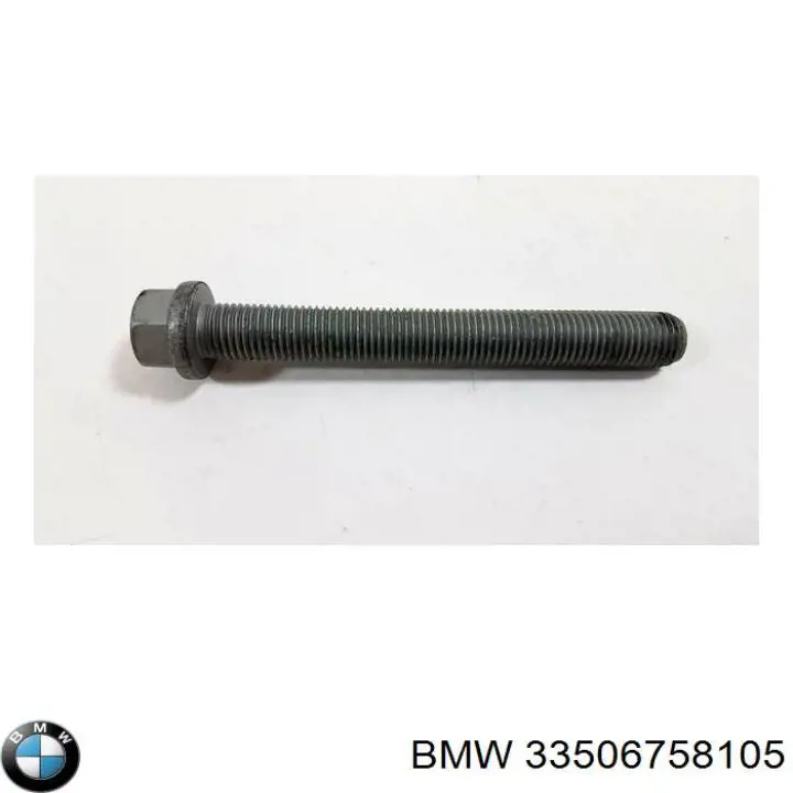 33506758105 BMW śruba do mocowania amortyzatora tylnego